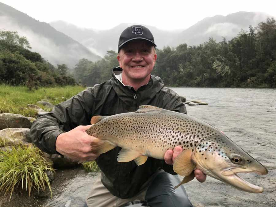 Wangapeka River fly Fishing