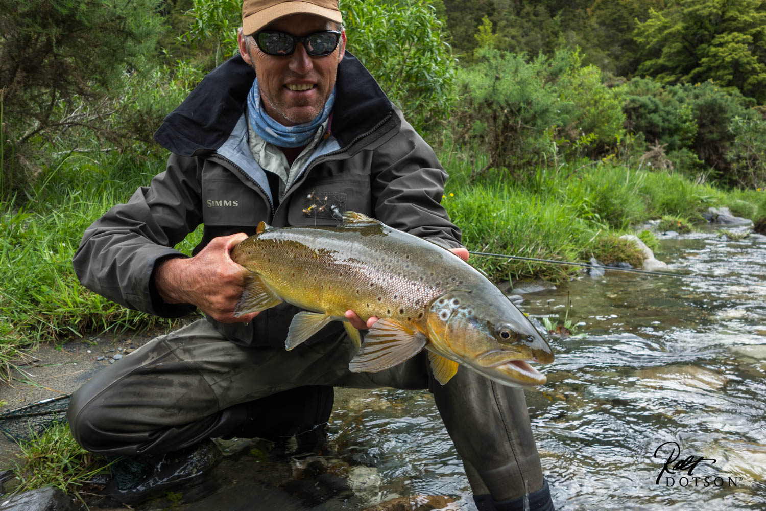 Fly Fishing in South Island